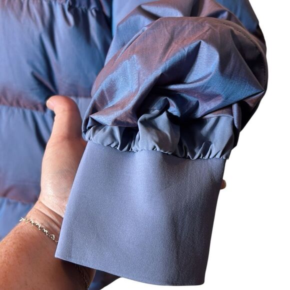 Lululemon women’s 10 wunder puff 600 down fill jacket heathered wild indigo - Picture 8 of 14